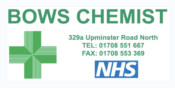 Bows Chemist